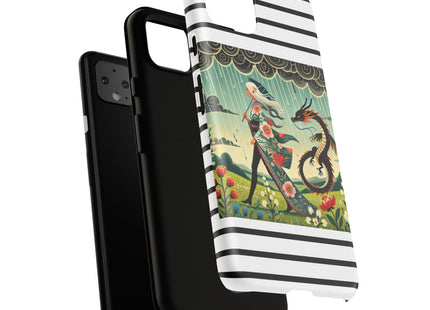The Dragon Fairy's Stride Phone Cases