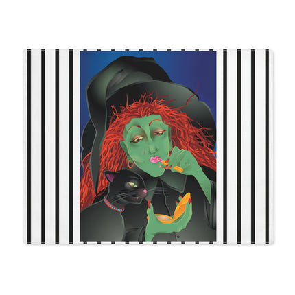 Mirror, Mirror A Witch's Touch Placemat, 1pc