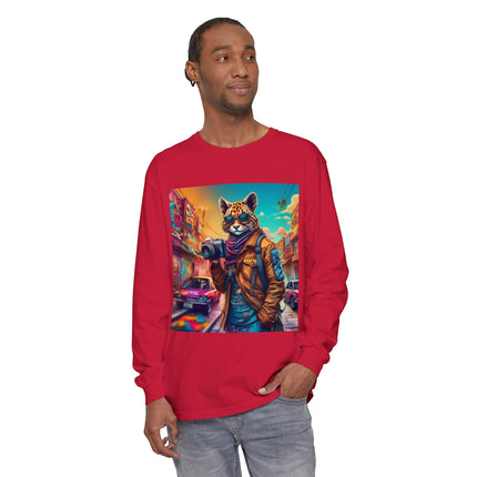 Neon Photographer Long Sleeve T-Shirt