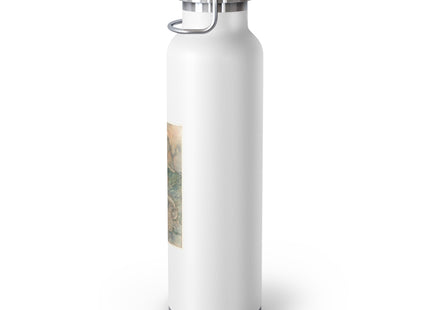 Rita Rides on the Dolphin by Warwick Goble Copper Vacuum Insulated Bottle, 22oz