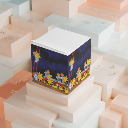 The Angels' Workshop Note Cube
