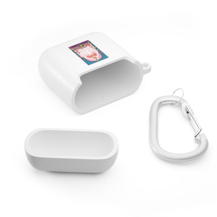 August & Peridot AirPods Case — Gem Series by Sofia Chiostri