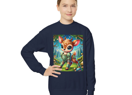 Fawn Defender Youth Crewneck Sweatshirt