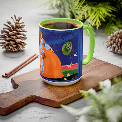 Spring Whispers Colorful Mugs (11oz, 15oz)