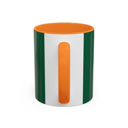 🖤🔥 The Lady Of The Christmas Hearth Colorful Mug – Art Deco Holiday Elegance