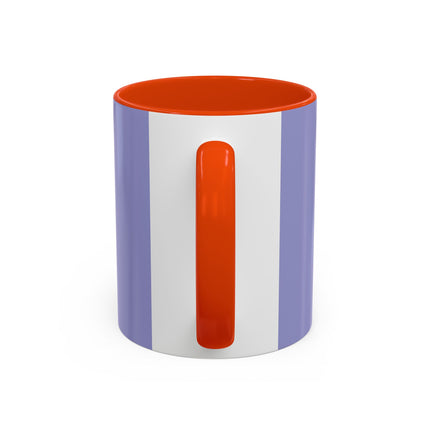 The Lady And The Crimson Birdcage Colorful Mugs – Art Deco Tropical Garden Elegance