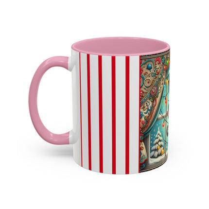 Mischief in Tinselland Colorful Mugs (11oz, 15oz)