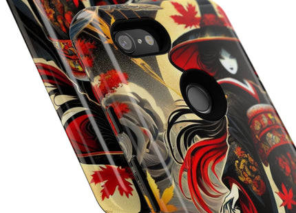 Kabuki Witch Phone Cases