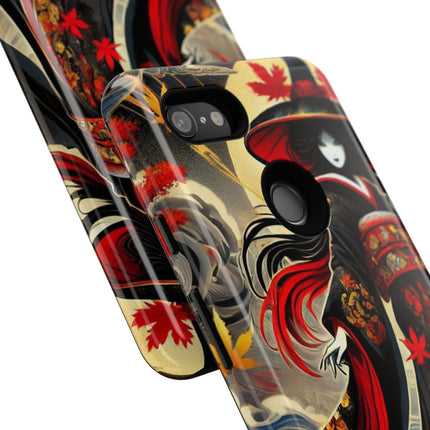Kabuki Witch Phone Cases