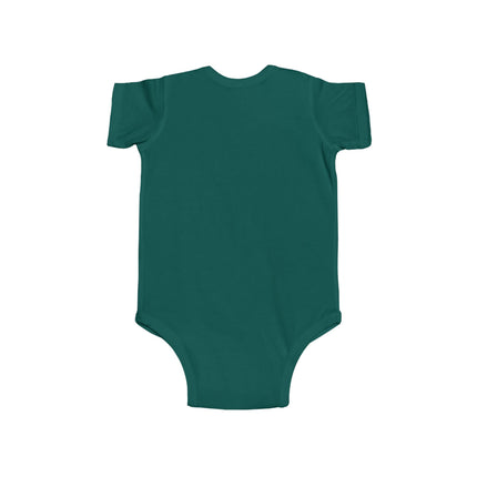 Geisha Kitten’s Easter Stroll Infant Fine Jersey Bodysuit