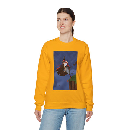 The Enchanted Witch Unisex Heavy Blend™ Crewneck Sweatshirt
