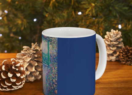 The Artist’s Garden by Theodore Earl Butler Ceramic Mug 11oz