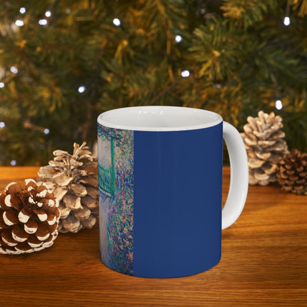 The Artist’s Garden by Theodore Earl Butler Ceramic Mug 11oz
