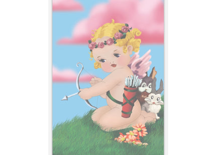 Cupid's Aim Kiss-Cut Stickers (4 Sizes)