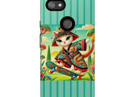 Dragon Dance on Wheels Phone Cases