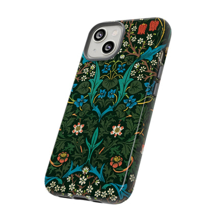 Tulip by William Morris Phone Cases
