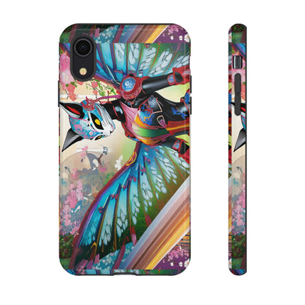 Cyberpunk Chic Phone Cases