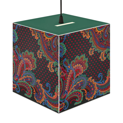 Design for a Carpet by Anonymous III Light Cube Lamp