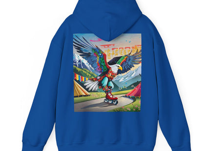 Eagle Skater – Heavy Blend™ Hooded Sweatshirt