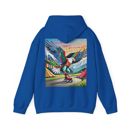 Eagle Skater – Heavy Blend™ Hooded Sweatshirt