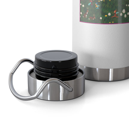 Whimsical Moments Copper Vacuum Insulated Bottle, 22 oz