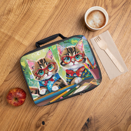 Kitten Scholars Lunch Bag