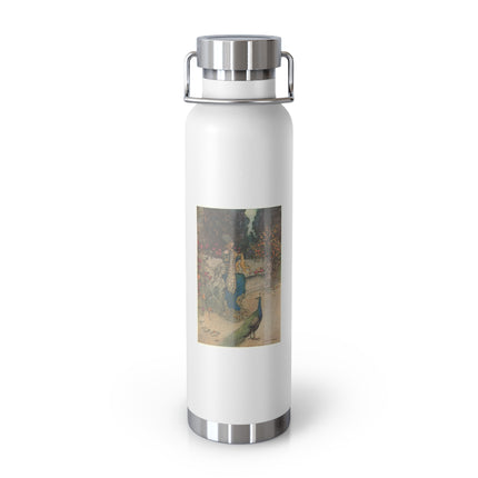 Preziosa in the Garden by Warwick Goble Copper Vacuum Insulated Bottle, 22oz