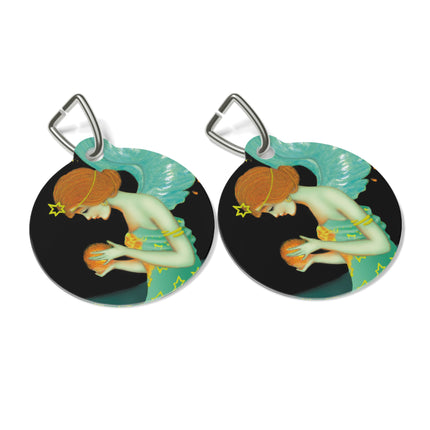Twilight Angel Pet Tag