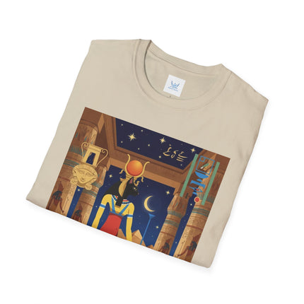 Bastet Egyptian Cat Goddess T-Shirt – Joy, Protection & Feline Grace
