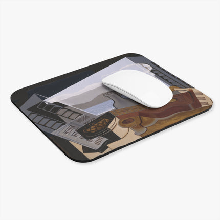 Open Window by Juan Gris Mouse Pad, Rectangle