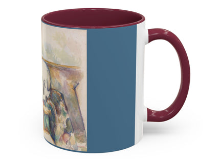 The Three Skulls by Paul Cézanne Colorful Mugs (11oz, 15oz)