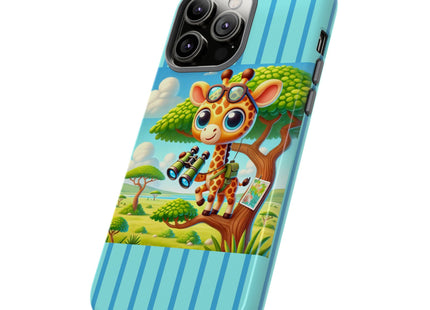 Giraffe Lookout Phone Cases
