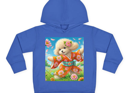 Chrysanthemum Meadow Play Toddler Pullover Fleece Hoodie