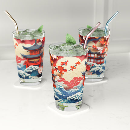 Twilight Serenity Glass, 16oz