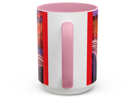 Dramatic Sunset Sky Colorful Mugs (11oz, 15oz)