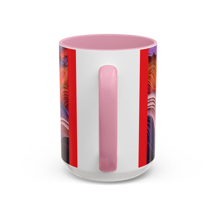 Dramatic Sunset Sky Colorful Mugs (11oz, 15oz)