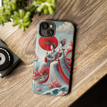 Ladies by the Quiet Sea Phone Cases