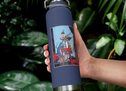 A Visual Journey by Umberto Brunelleschi Copper Vacuum Insulated Bottle, 22oz