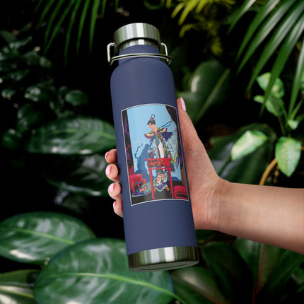 A Visual Journey by Umberto Brunelleschi Copper Vacuum Insulated Bottle, 22oz