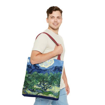Olive Trees by Vincent Van Gogh Tote Bag (AOP)