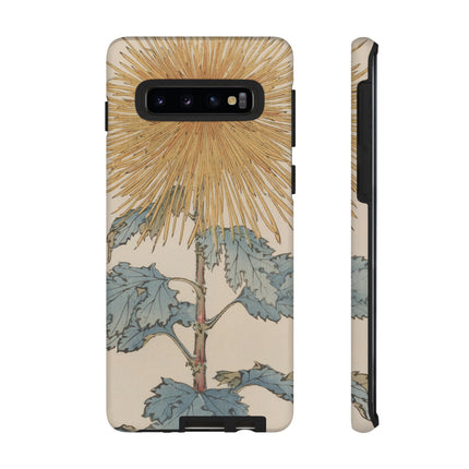 Chrysanthemum Blossom by Keika Hasegawa Phone Cases