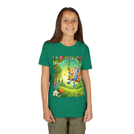 Robot Fairy Youth Short Sleeve Tee