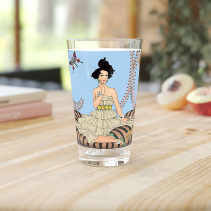 Minuit … ou l’appartement à la mode by George Barbier Glass, 16oz