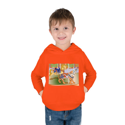 Carousel Splendor Toddler Pullover Fleece Hoodie