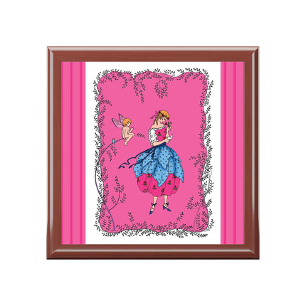Cupid’s Charm Jewelry Box