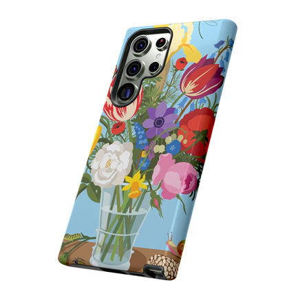 Spring Bouquet Phone Case – Vibrant Blooms & Whimsical Charm