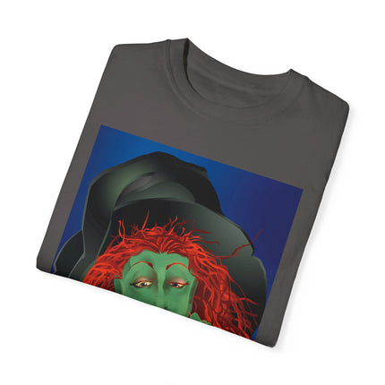 Mirror, Mirror A Witch's Touch Unisex Garment-Dyed T-shirt