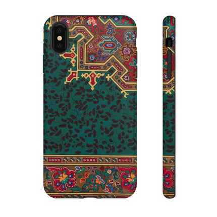 Antique Dutch Carpet Pattern Phone Cases