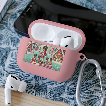 Nutcracker Candy-Striped Adventure AirPods and AirPods Pro Case Cover