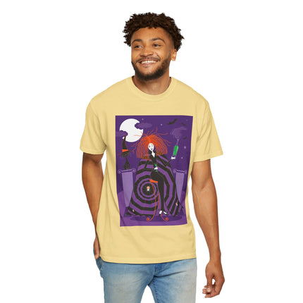 Mystic Elegance Unisex Garment-Dyed T-shirt